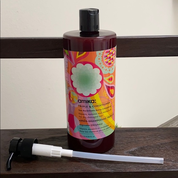 amika Hair Amika Triple Rx Conditioner Poshmark